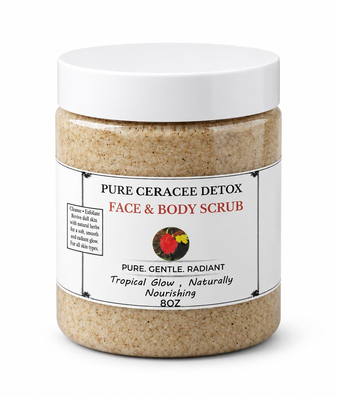 Cerasee Face & Body Scrub: Refresh and Smooth Your Skin