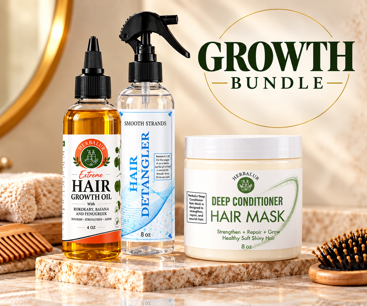 Extreme Hair Growth Bundle