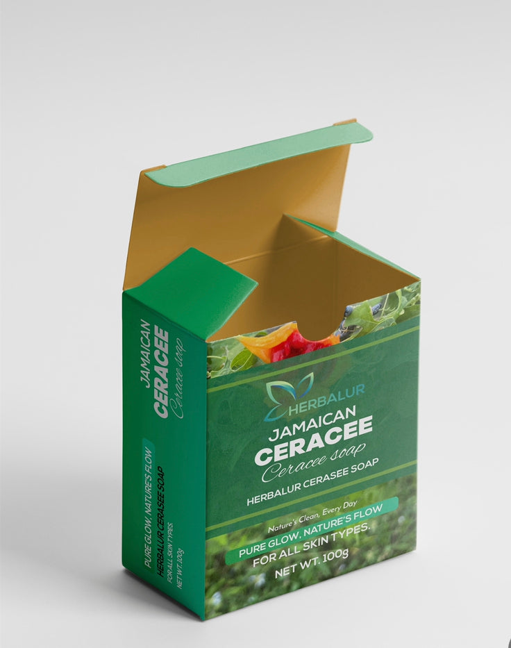 Herbalur Jamaican Ceracee Cleansing Soap