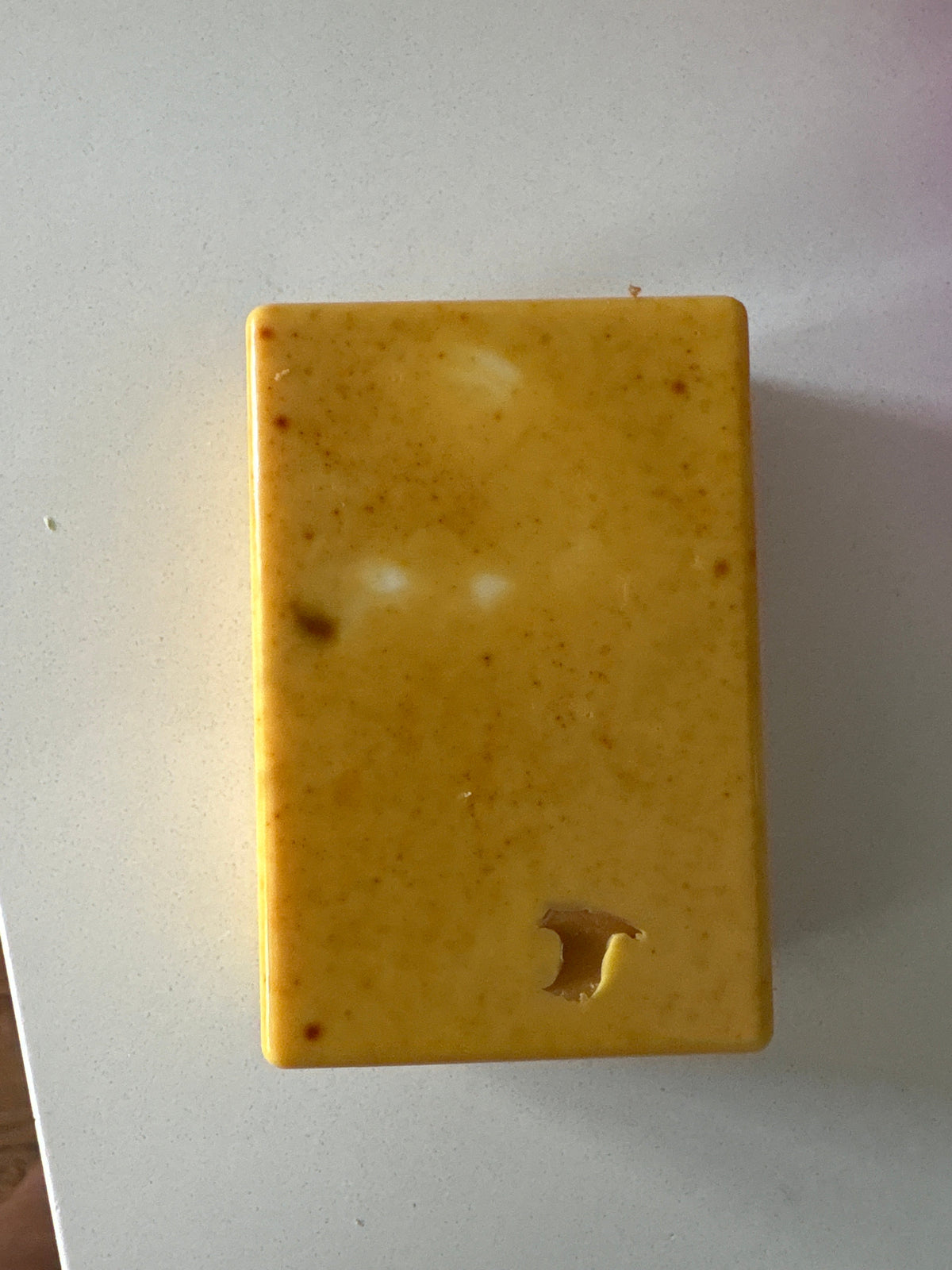 Turmeric & Kojic Acid Soap with Exfoliating Scrub