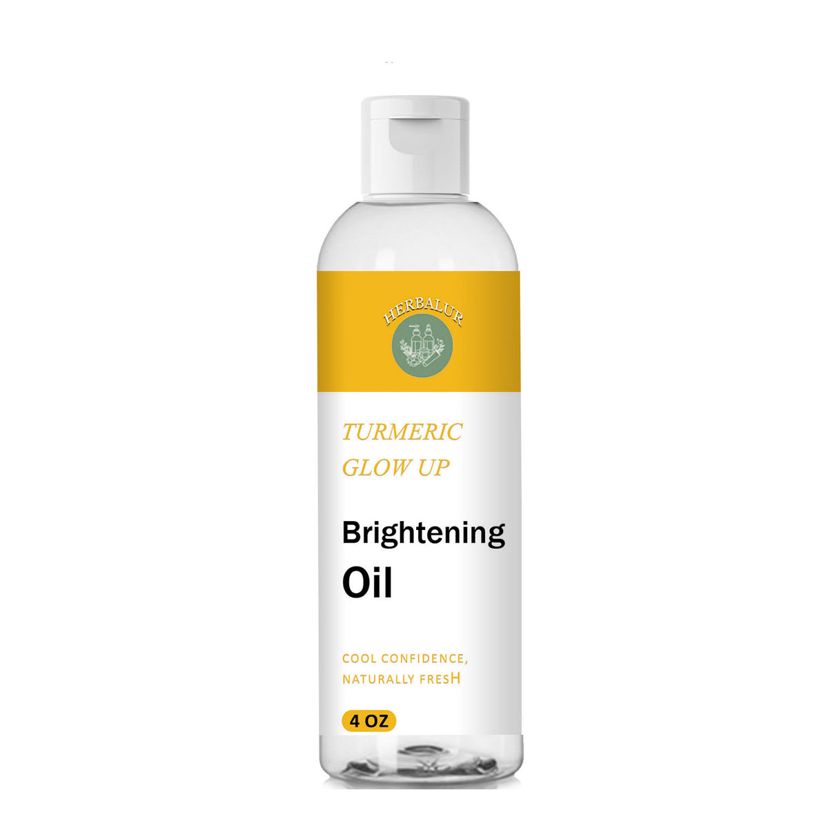 Herbalur Turmeric Glow Up Brightening Oil