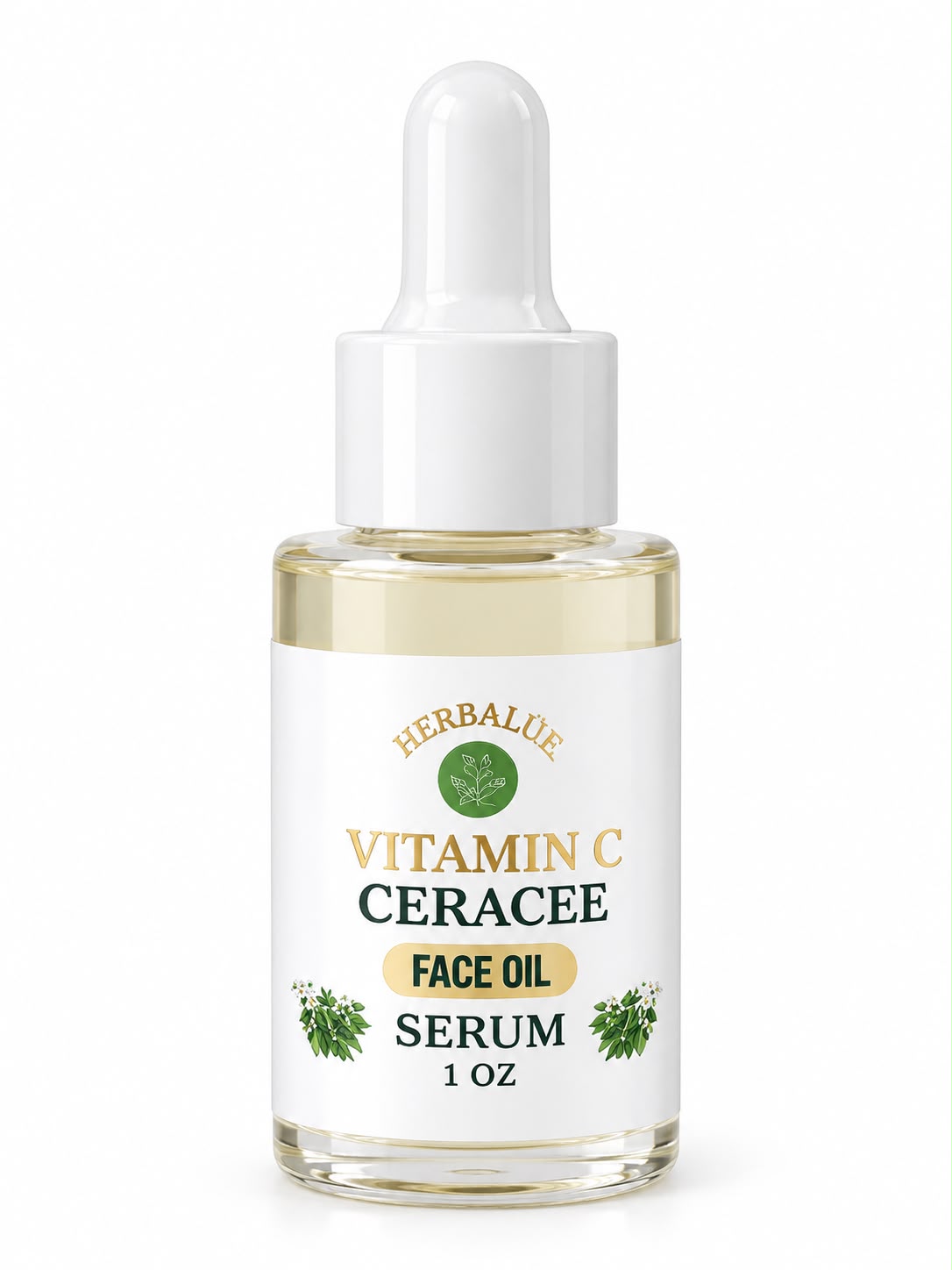 Herbalur Vitamin C & Ceracee Oil Serum