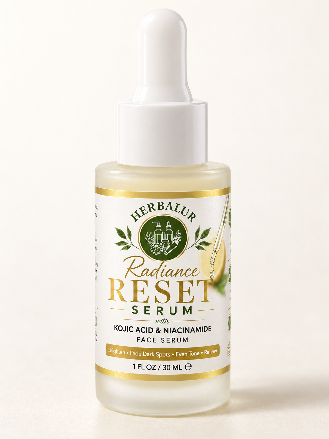 Herbalur Radiance Reset Kojic Acid & Niacinamide