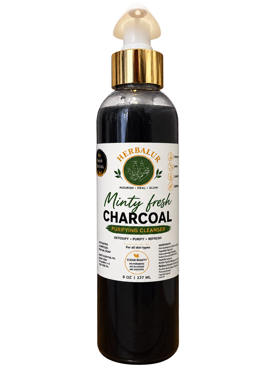 Minty Fresh Charcoal Cleanser