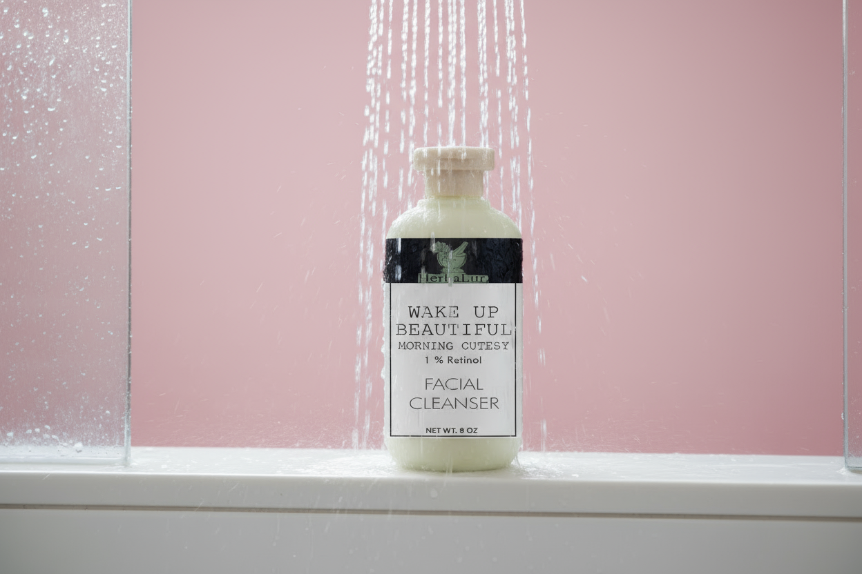 WAKE UP BEAUTIFUL FACIAL CLEANSER 1% RETINOL