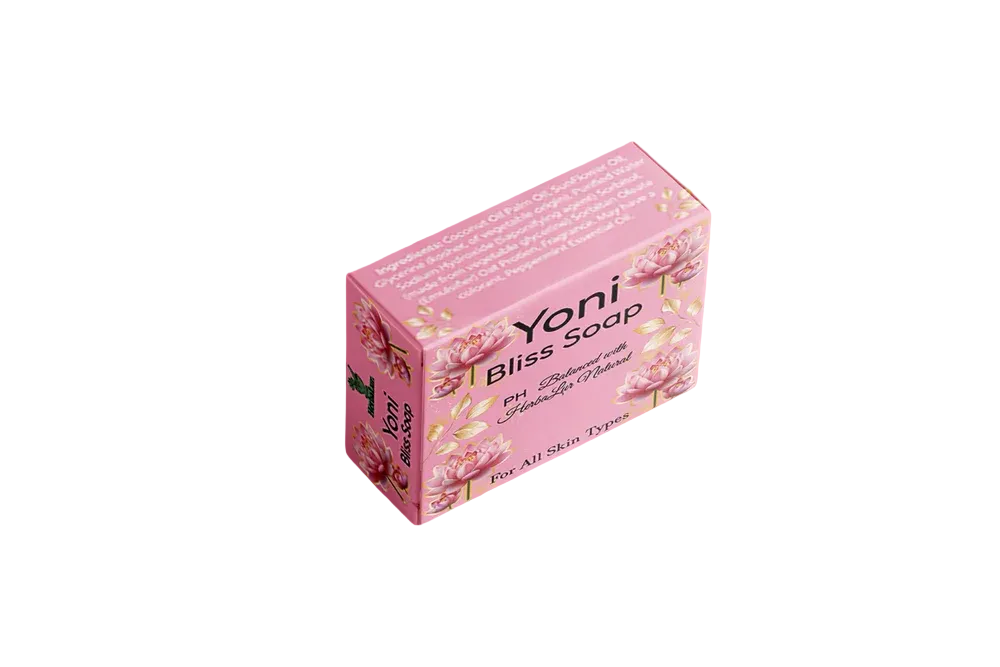 Herbalur Yoni Bliss Soap – pH Balanced Feminine Care