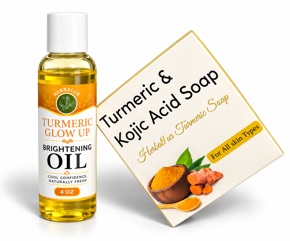 Herbalur Turmeric Brightening Duo