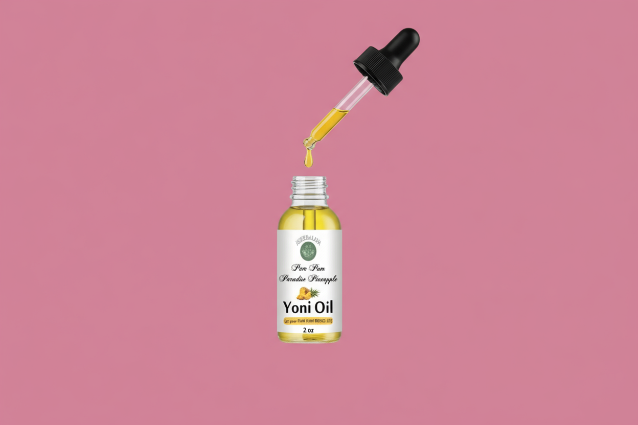 PUMPUM PARADISE PINEAPPLE YONI OIL