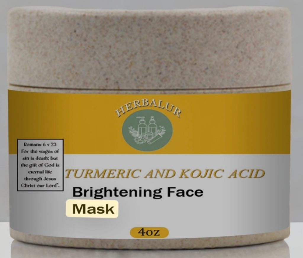 Herbalur Turmeric Brightening Face Mask
