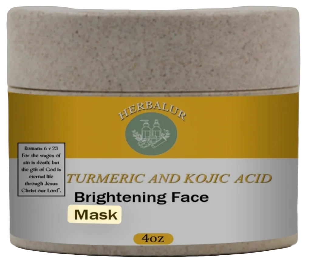 Herbalur Turmeric Brightening Face Mask - view 2