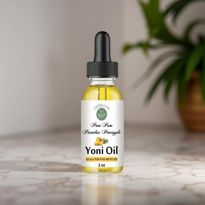 PUMPUM PARADISE PINEAPPLE YONI OIL