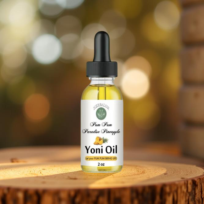 PUMPUM PARADISE PINEAPPLE YONI OIL