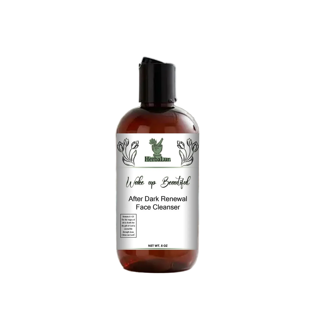 Herbalur Wake Up Beautiful Facial Cleanser with 1% Retinol