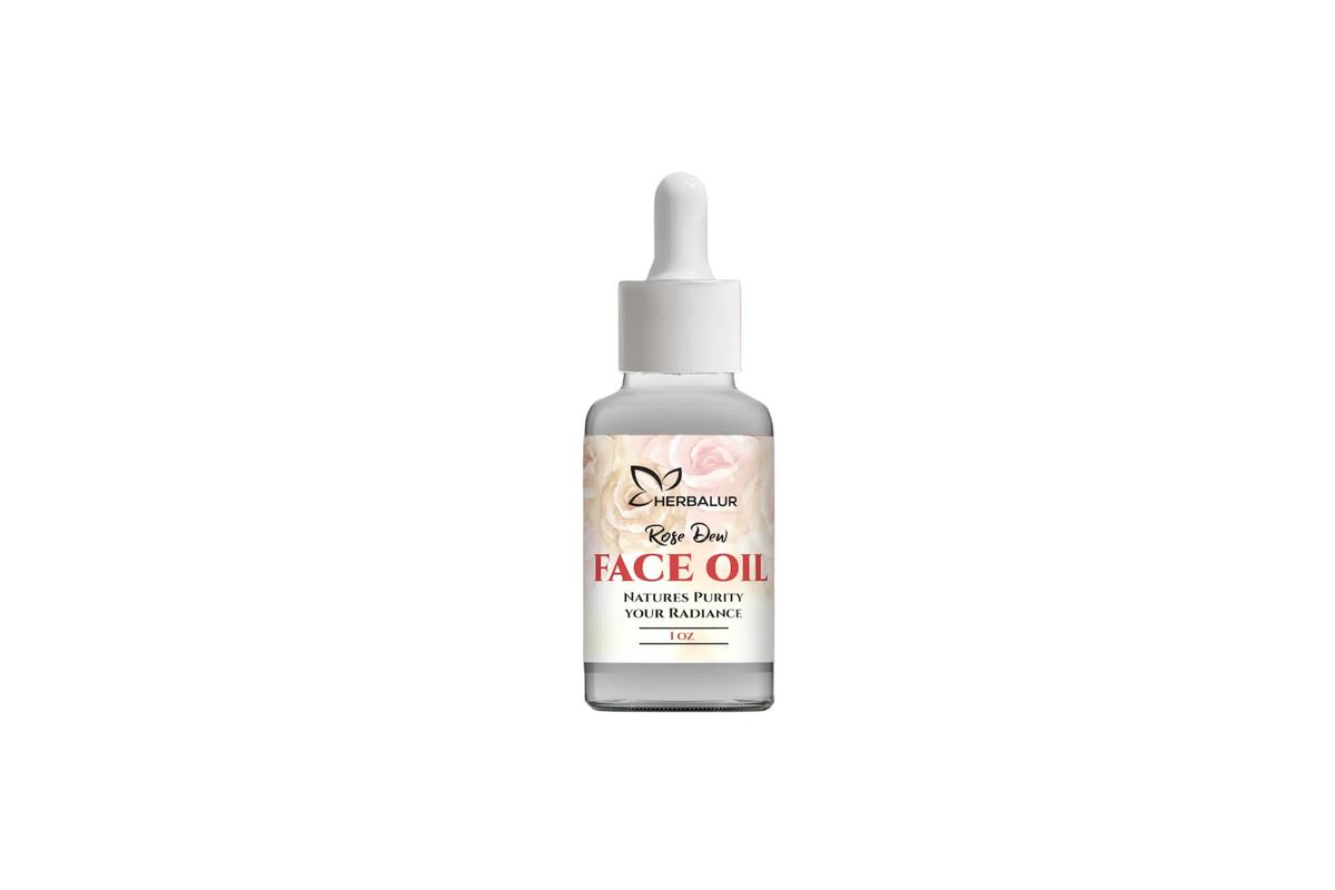 Herbalur Rose Dew Facial Oil