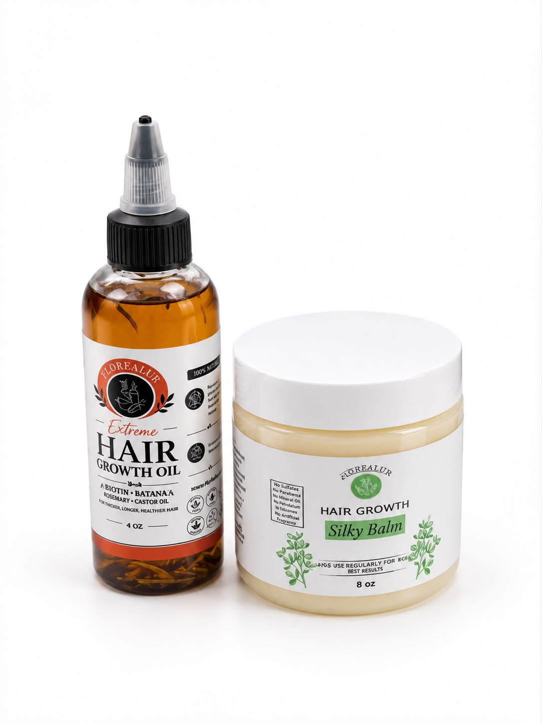 Herbalur Grow Them Edges Bundle