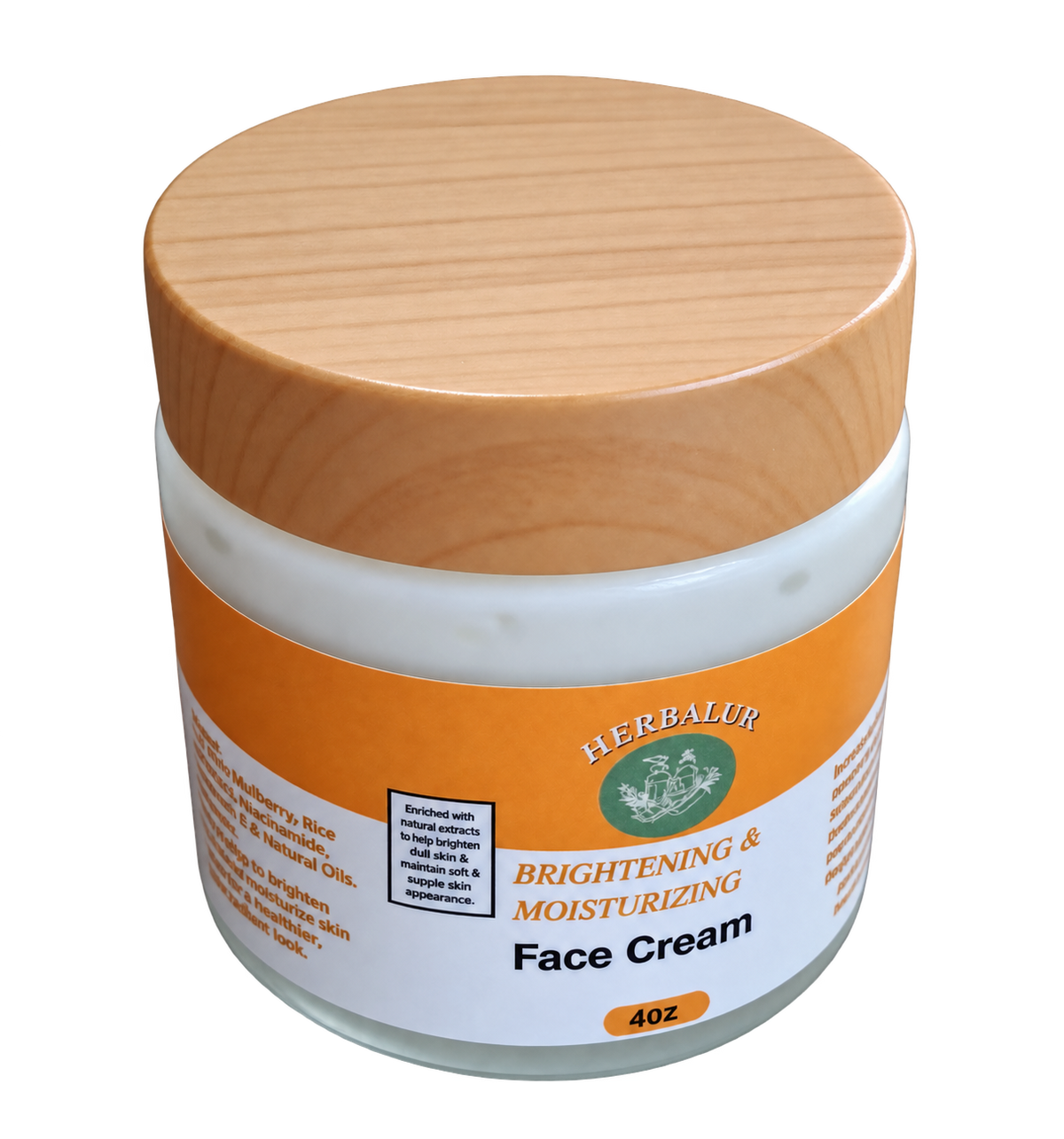 Herbalur Brightening Moisturizing Face Cream